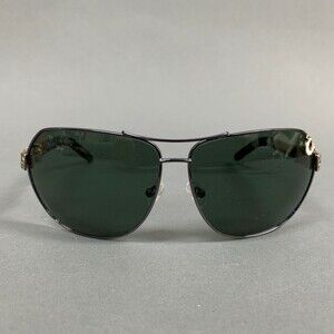 True Religion "Dakota" Gun Metal Sunglasses - New without Case
